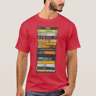 Camiseta REM Cassete Garoto Vintage