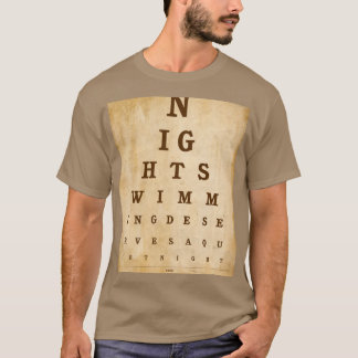 Camiseta REM Nightswimming