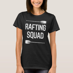 Camiseta Remada de Corredeira em Bote de Borracha Equipe