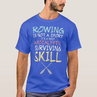 Camiseta remador de caiaque remor de caiaque remo 10