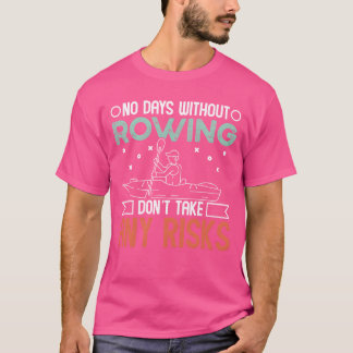 Camiseta Remador mostre-me suas habilidades de remo remo ca