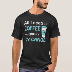 Camiseta Remando Café de Kayaking