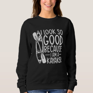 Camiseta Remando de forma engraçada Eu pareço tão bem porq