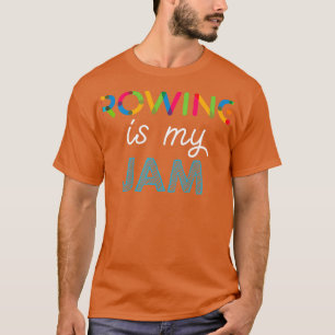 Camiseta Remando é meu Design de Remoção Engraçado de Emper