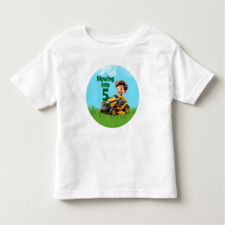 Camiseta Remando Para O Aniversário Do Poder De Lawn