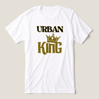 Camiseta REMANEÇA VERDADEIRO Gráfico Branco Onyx URBAN KING