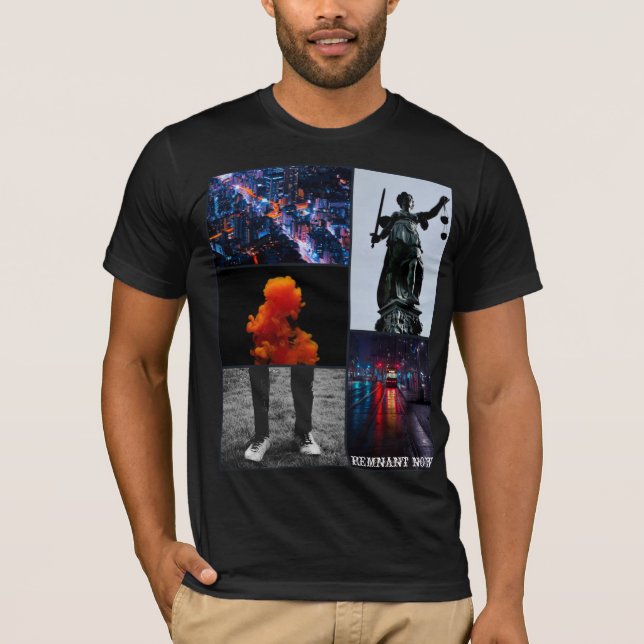 CAMISETA REMANESCENTE AGORA (Frente)