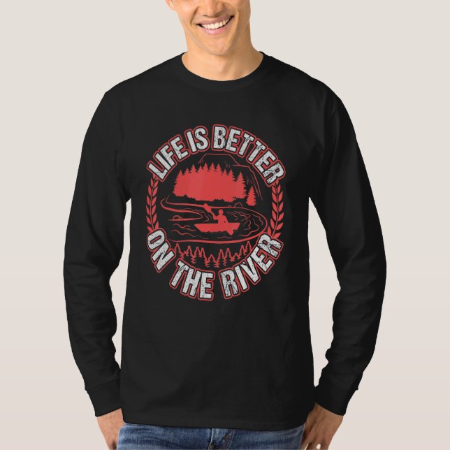 Camiseta Remar A Vida É Melhor No Rio (Frente)