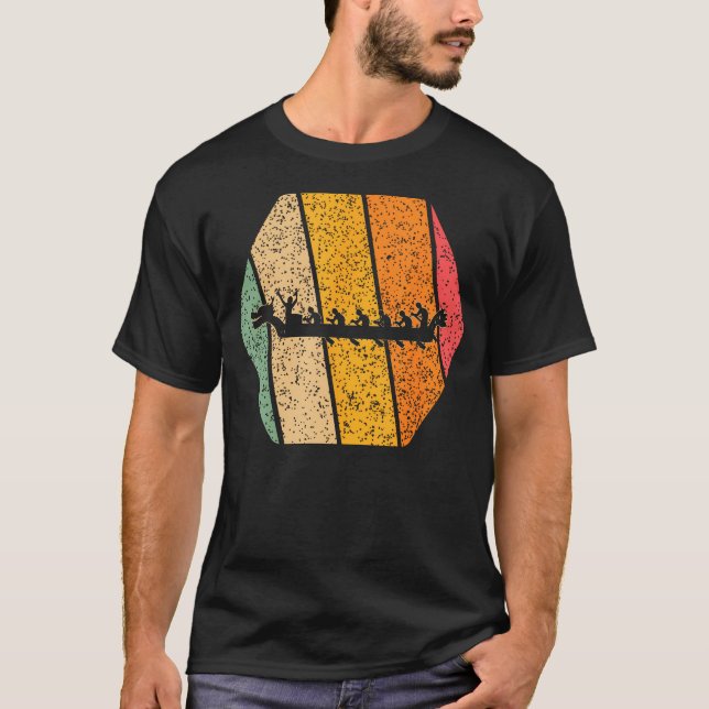 Camiseta Remar Barco Dragão (Frente)