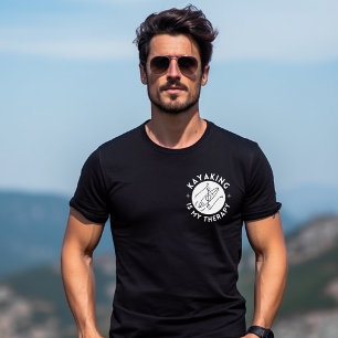 Camiseta Remar de Pé é Minha Terapia 1 Masculino