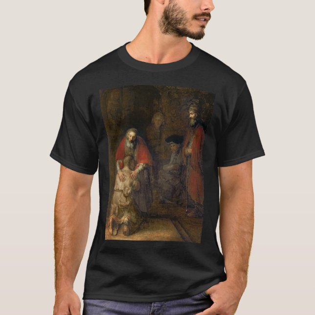 Camiseta Rembrandt - Regresso Do Filho Prodígio (Frente)