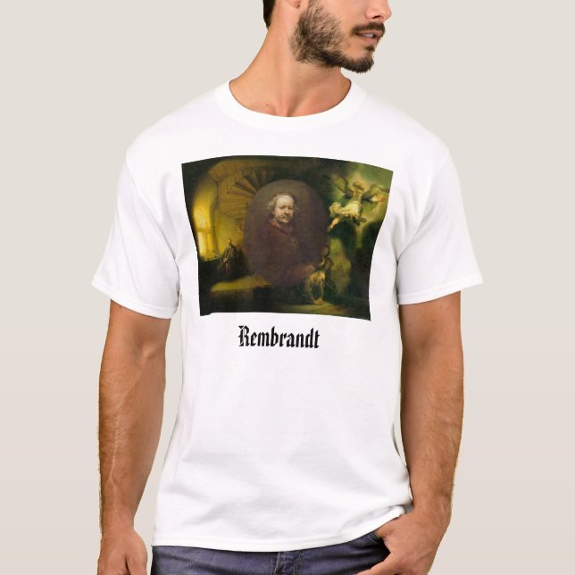 Camiseta Rembrandt, Rembrandt (Frente)