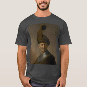 Camiseta Rembrandt - Um Velho com Farda Militar