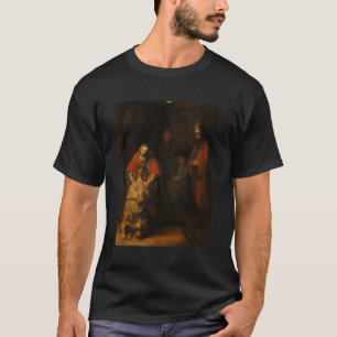 Camiseta Rembrandt Van Rijn Regressa Do Filho Prodígio