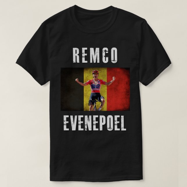Camiseta Remco Evenepoel (Frente do Design)