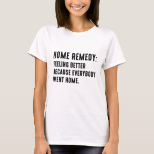 Camiseta Remediação do lar