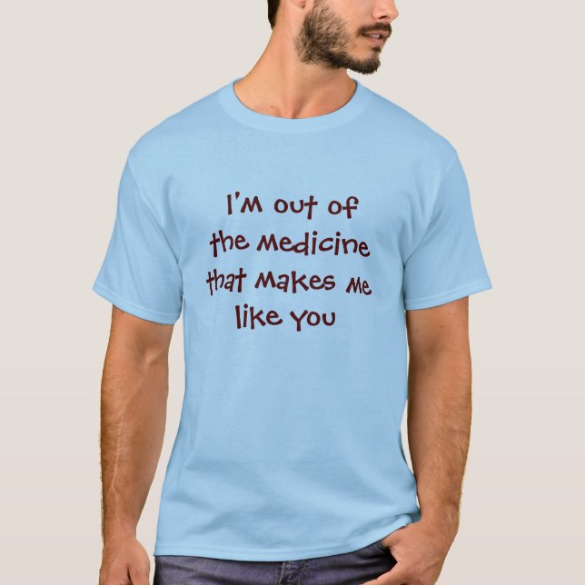 Camiseta remédio... (Frente)