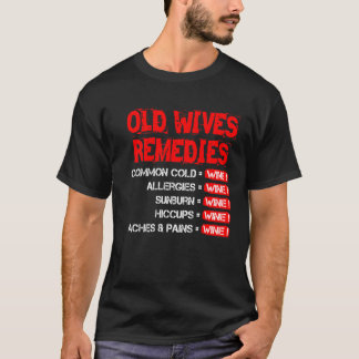 Camiseta Remédios de Esposas Antigas