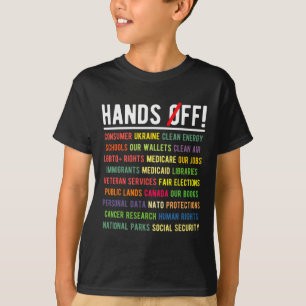 Camiseta Remédios Medicaid Medicare Social Security Trump