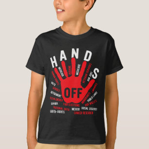 Camiseta Remédios Medicaid Medicare Social Security Trump