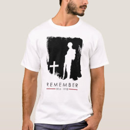 Camiseta Remember 1914 - 1918 WW1 Veteran