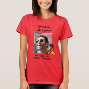 Camiseta Remembering My Boyfriend  Lost to Covid Memorial 