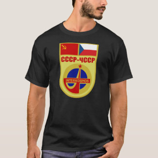 Camiseta Remendo da missão de USSR-ČSSR Soyuz 28