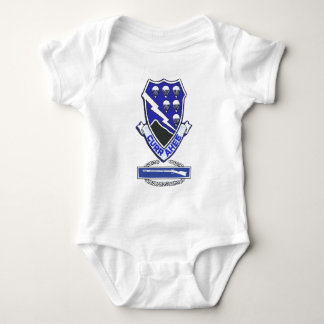 Camiseta Remendo de Currahee & crachá de infantaria de