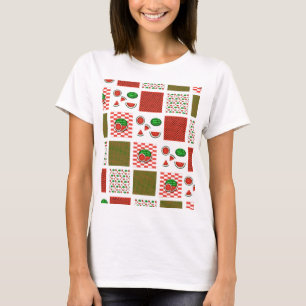 Camiseta Remendo de Melancia