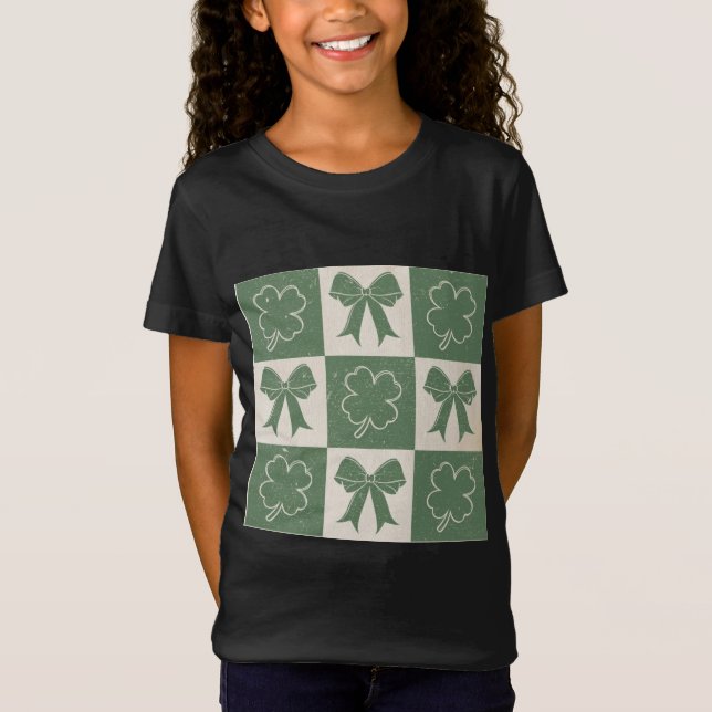 Camiseta Remendo de Sorte Mosaico (Frente)