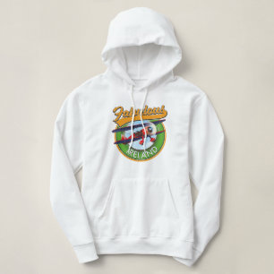 Camiseta remendo de viagem fabulosa Irlanda.