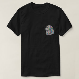 Camiseta remendo floral de Terra Nova