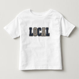 Camiseta Remendo Local Colchão PNG Design de Costura de Têx