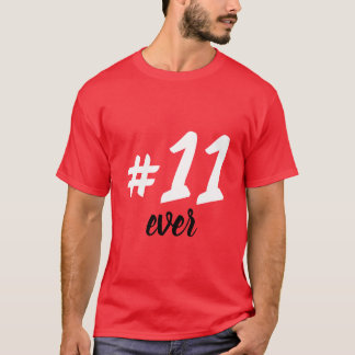 Camiseta Remera #11 ever
