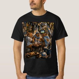 Camiseta Remera  asado Capibara