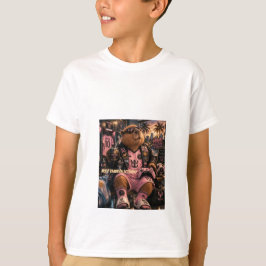 Camiseta Remera Capibarra 10. Modo campeón activado.