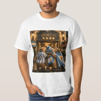 Camiseta Remera Capibarras Viajeros buscando 4 estrella