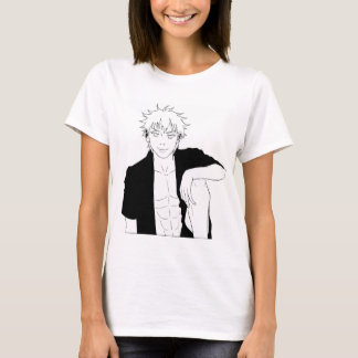 Camiseta Remera Gojo Blanca