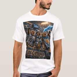 Camiseta Remera Hinchada Capibarra 