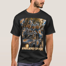 Camiseta Remera Hinchada Capibarra