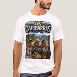 Camiseta  Remera Los Capibarras en Canadá