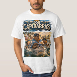Camiseta Remera Los Capibarras Viajeros Gasoleros