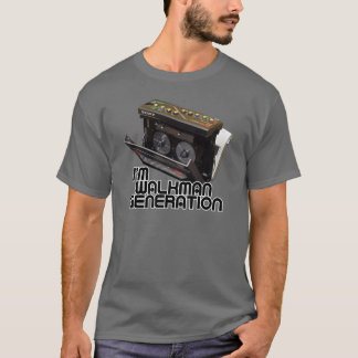 Camiseta Remera Walkman Generation