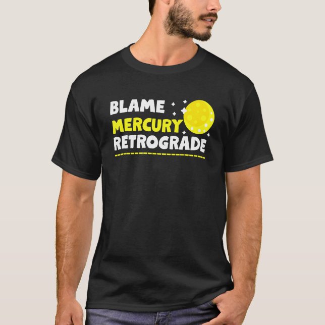 Camiseta Remessa do Mercúrio 1 (Frente)
