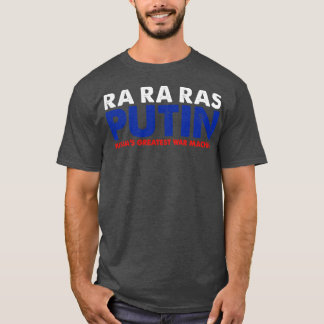 Camiseta Remi da Tipografia da Máquina Maior da Rússia com