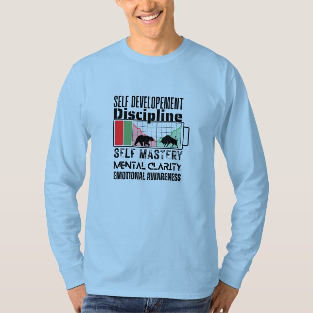 Camiseta Reminder and motivation | Forex mindset (Frente)