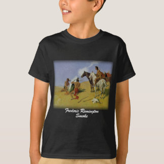 Camiseta Remington - fumo