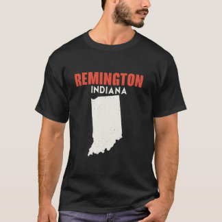 Camiseta Remington Indiana State America Viagem Indiana