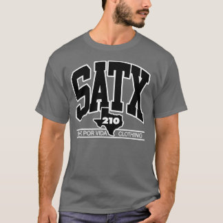 Camiseta Reminiscência de SATX POR VIDA