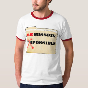 Camiseta Remissão possível